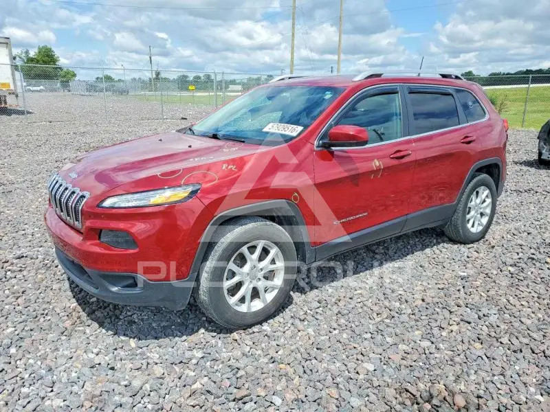 2016 Jeep CHEROKEE фото