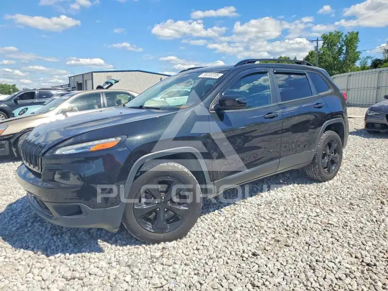 2016 Jeep CHEROKEE фото