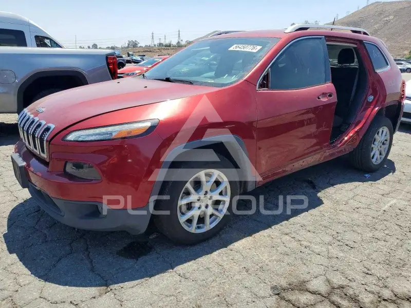 2016 Jeep CHEROKEE фото