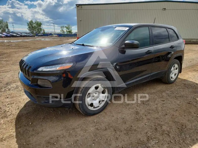 2016 Jeep CHEROKEE photo