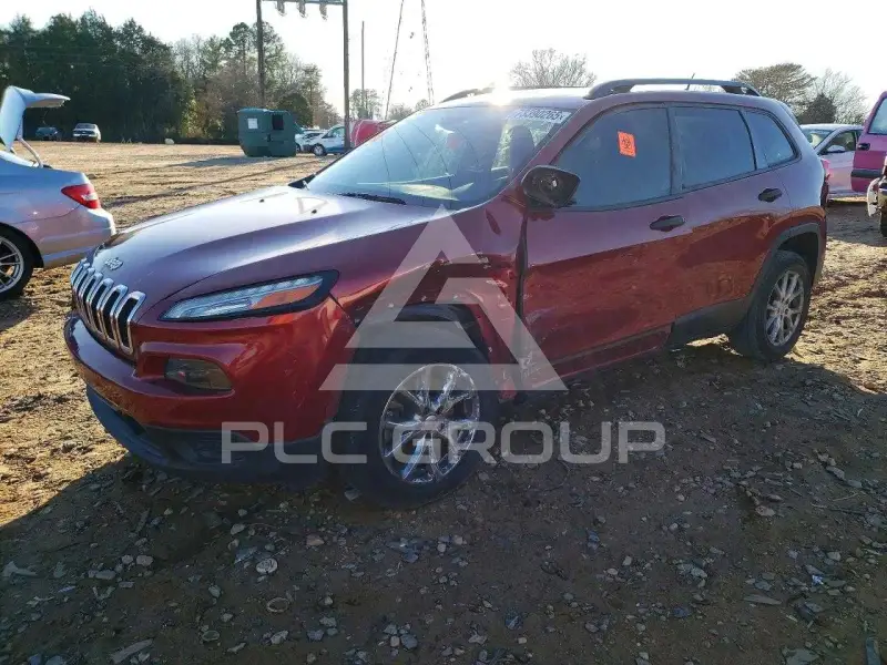 2016 Jeep CHEROKEE фото