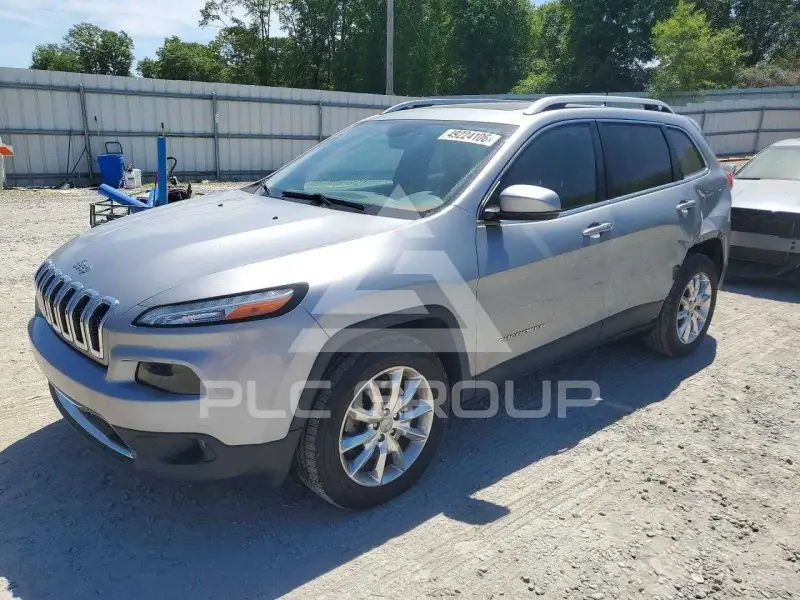 2016 Jeep CHEROKEE фото