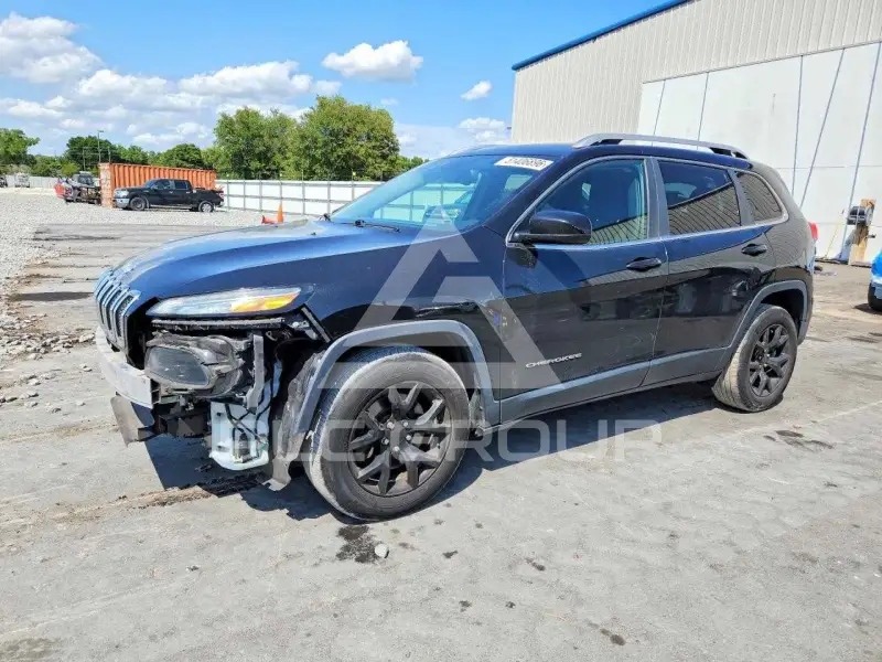 2016 Jeep CHEROKEE фото