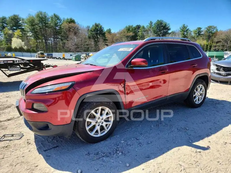 2016 Jeep CHEROKEE фото