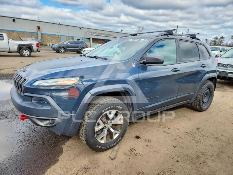 2016 Jeep CHEROKEE фото