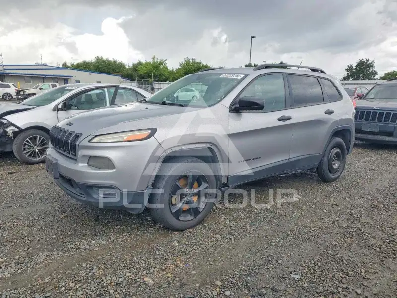 2016 Jeep CHEROKEE фото