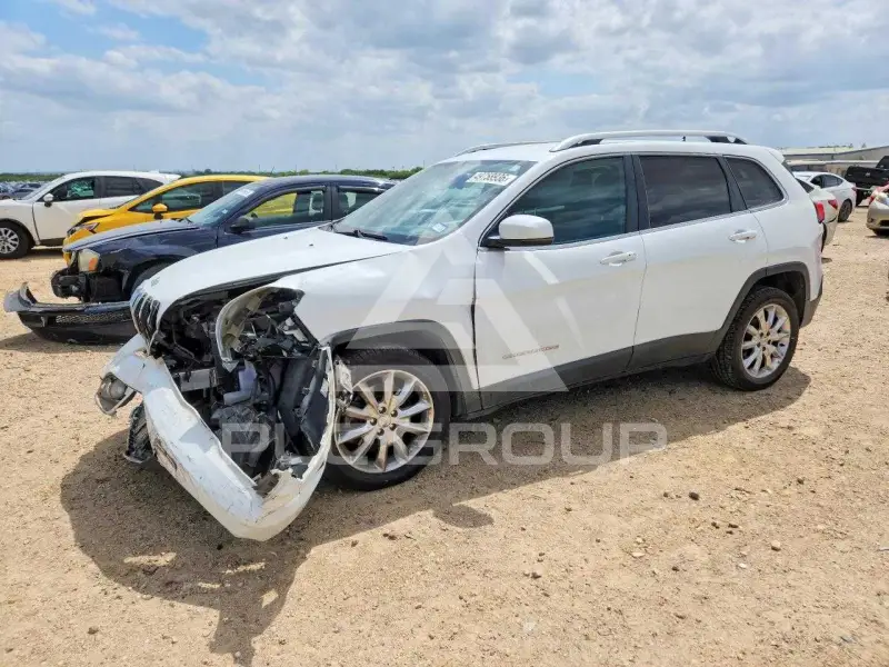 2016 Jeep CHEROKEE фото