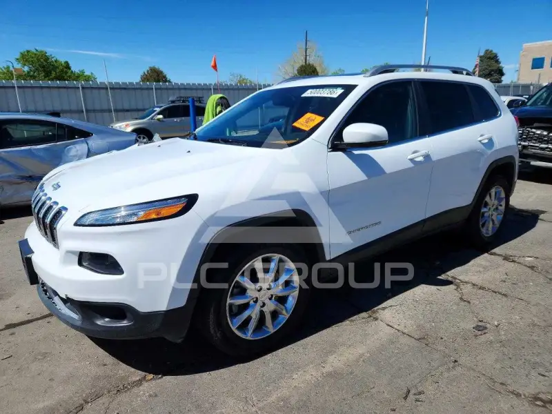 2016 Jeep CHEROKEE фото