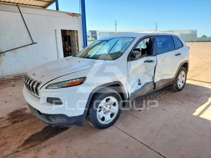 2016 Jeep CHEROKEE фото