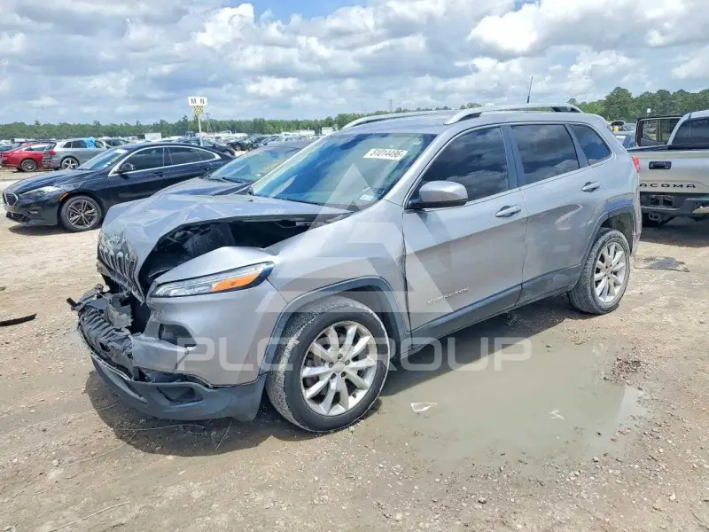 2016 Jeep CHEROKEE фото
