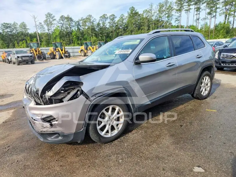 2016 Jeep CHEROKEE фото
