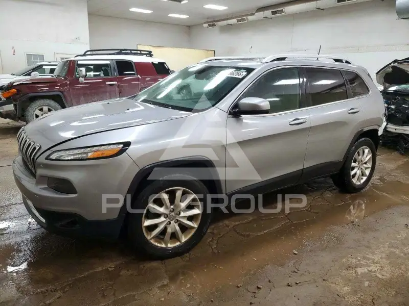 2016 Jeep CHEROKEE фото