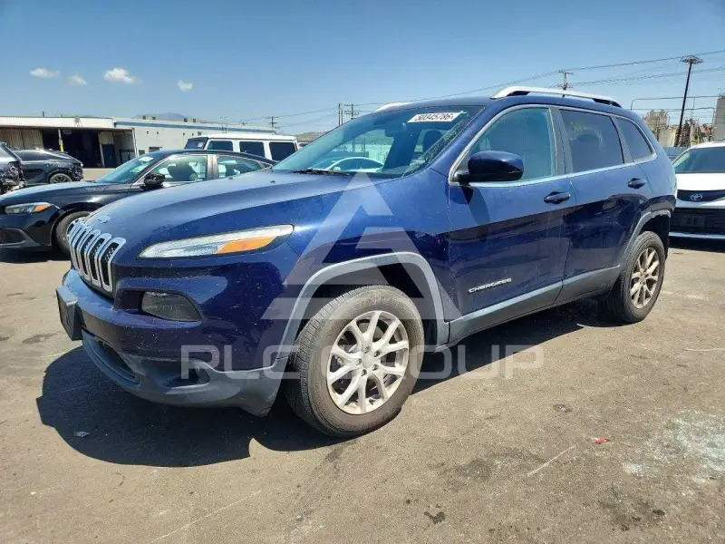 2016 Jeep CHEROKEE фото