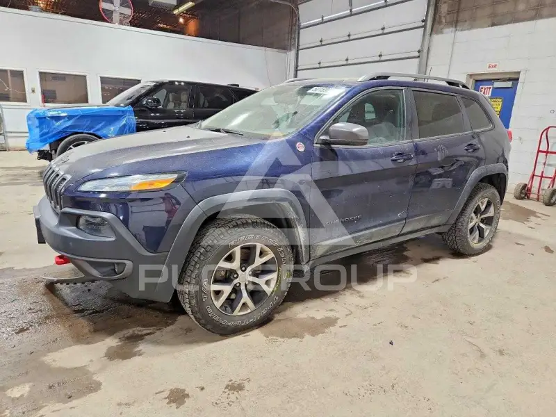 2016 Jeep CHEROKEE photo