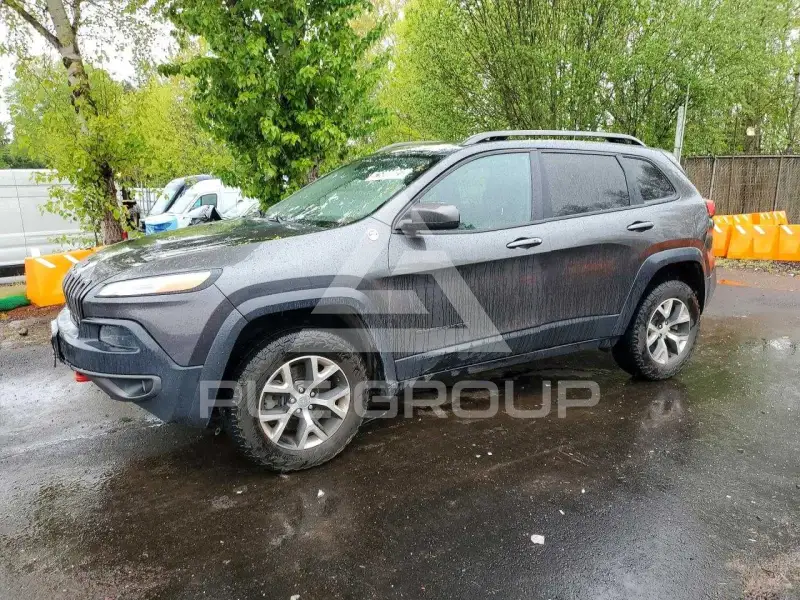 2016 Jeep CHEROKEE фото