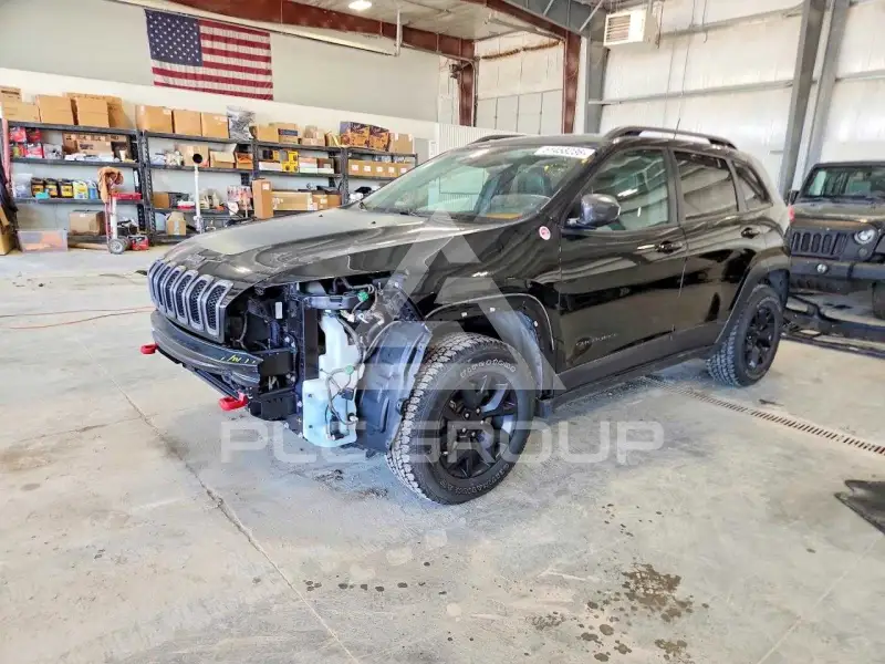 2016 Jeep CHEROKEE фото
