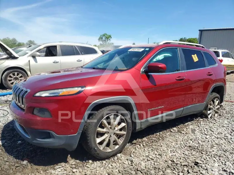 2016 Jeep CHEROKEE фото