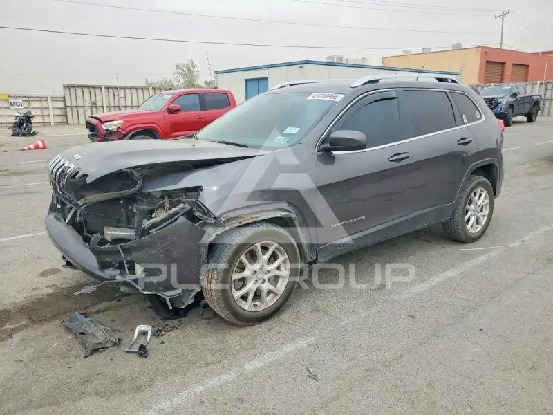 2016 Jeep CHEROKEE фото