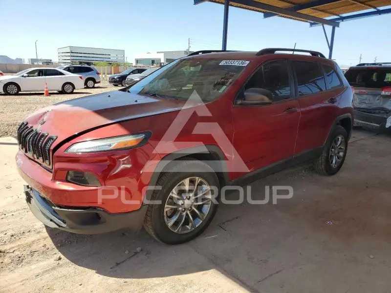 2016 Jeep CHEROKEE фото