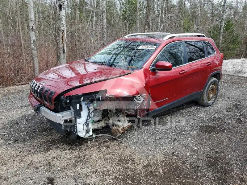2016 Jeep CHEROKEE фото