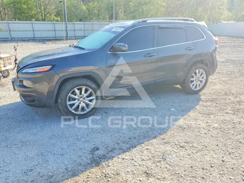 2016 Jeep CHEROKEE фото