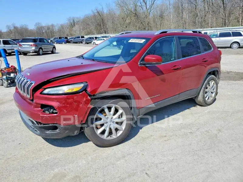 2016 Jeep CHEROKEE фото