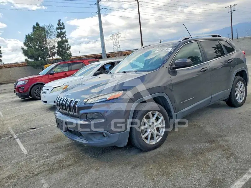 2016 Jeep CHEROKEE фото