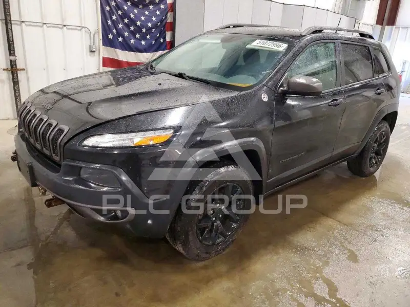 2016 Jeep CHEROKEE фото