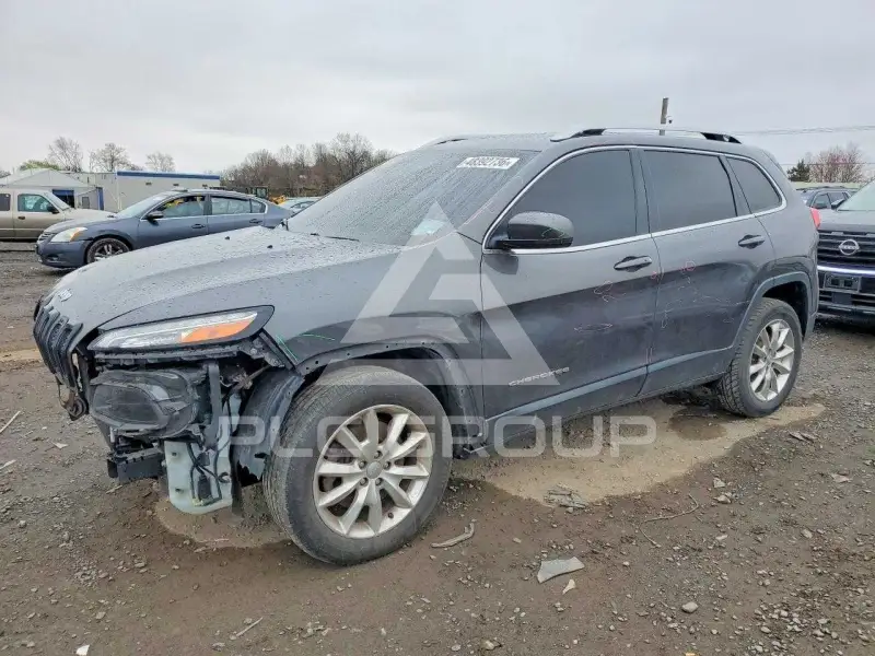 2016 Jeep CHEROKEE фото
