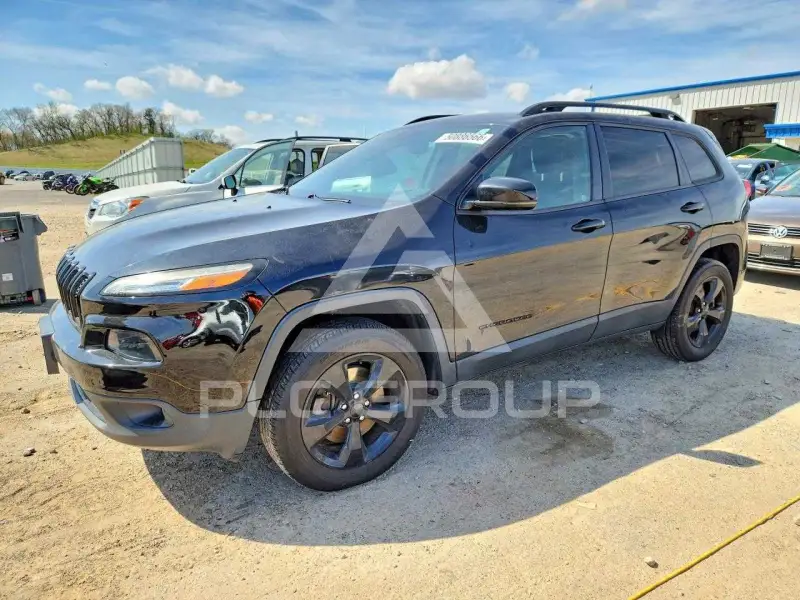2016 Jeep CHEROKEE фото
