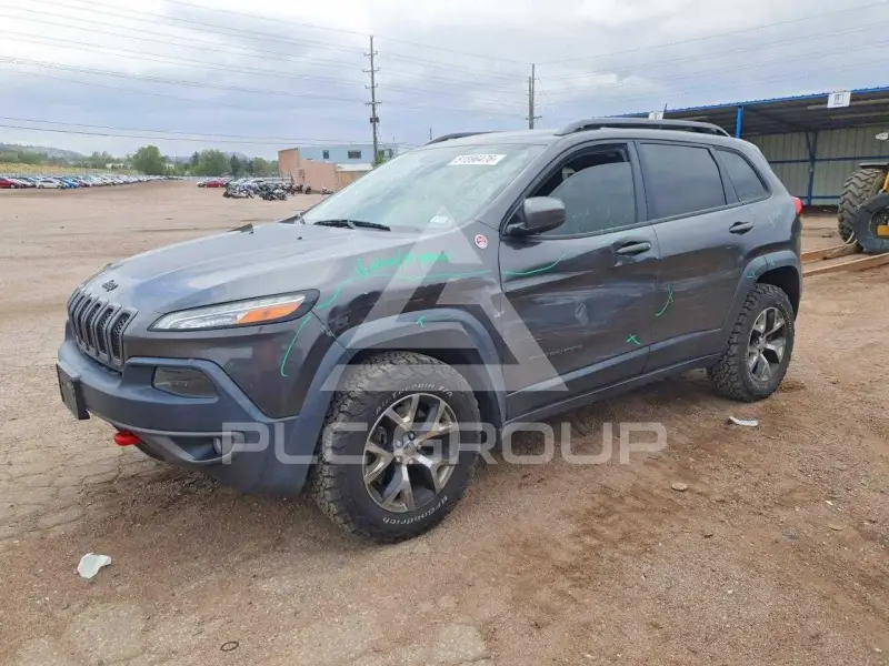 2016 Jeep CHEROKEE photo