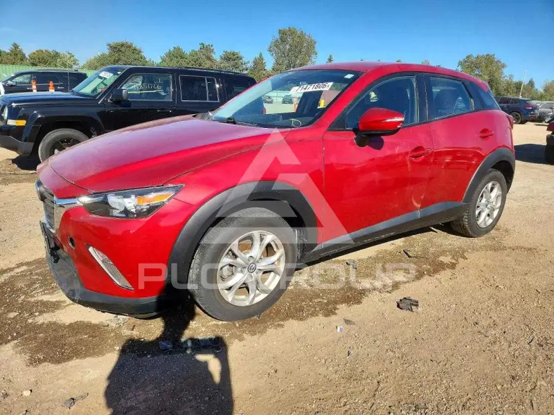 2016 Mazda CX-3 фото