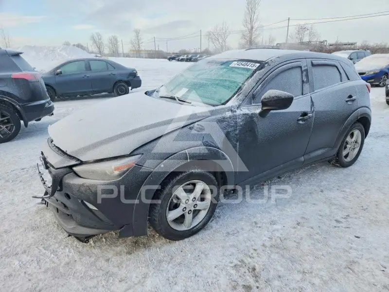 2016 Mazda CX-3 фото