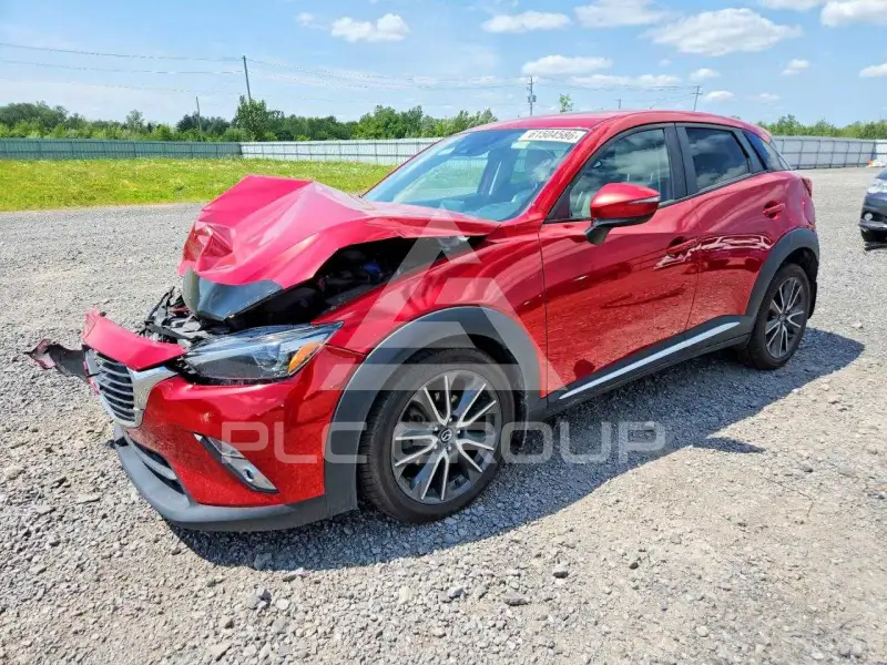 2016 Mazda CX-3 фото