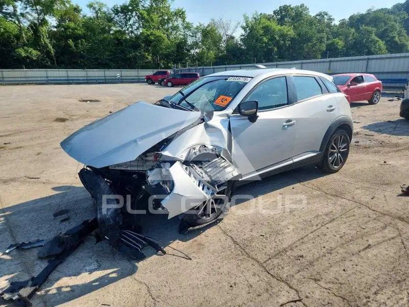 2016 Mazda CX-3 фото