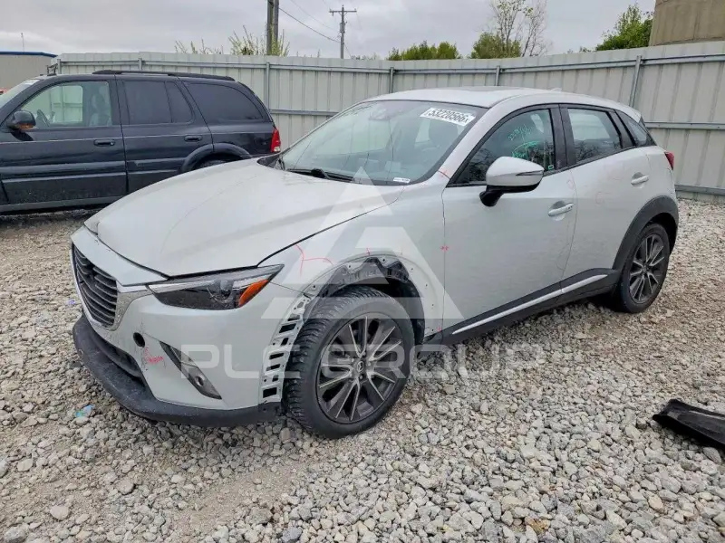2016 Mazda CX-3 фото