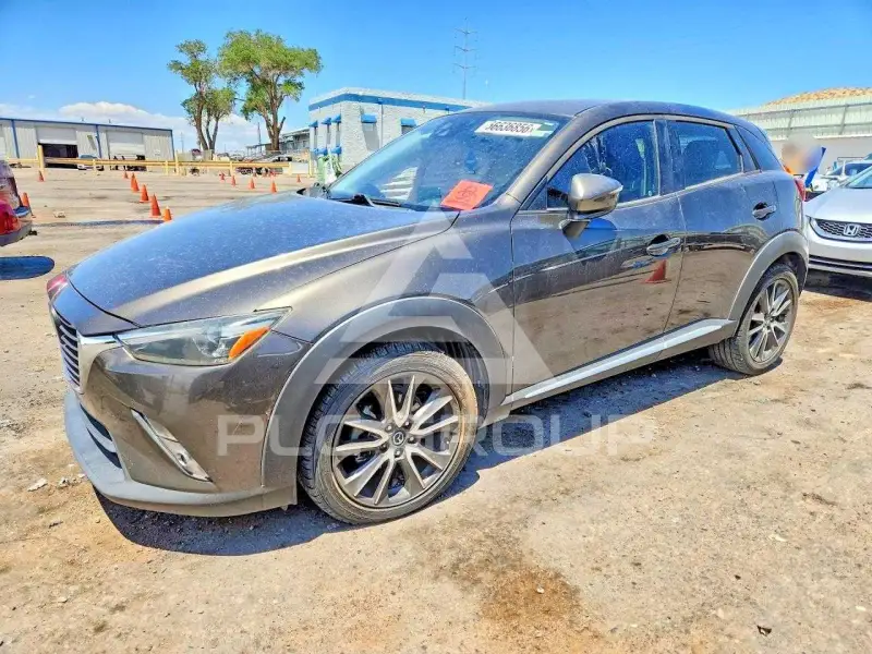 2016 Mazda CX-3 фото