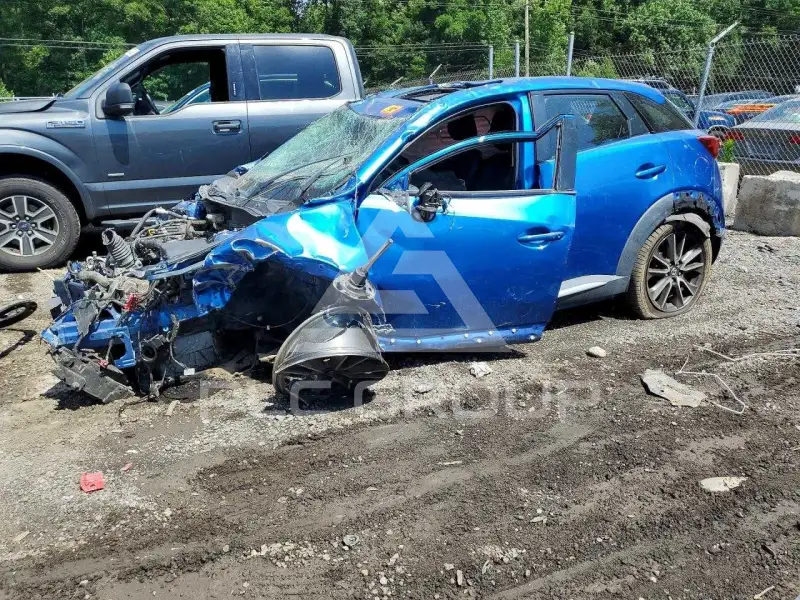 2016 Mazda CX-3 фото
