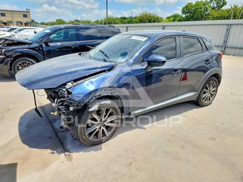 2016 Mazda CX-3 фото
