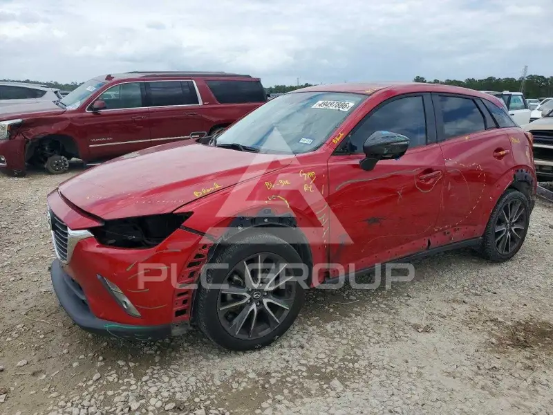2016 Mazda CX-3 фото