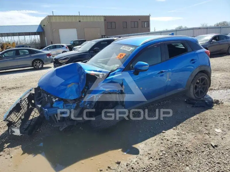 2016 Mazda CX-3 фото