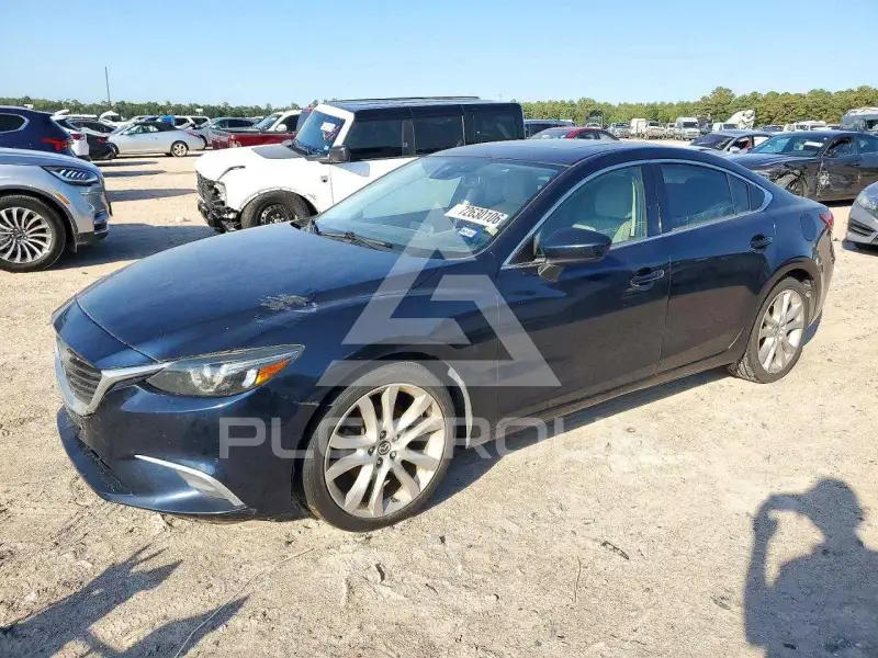 2016 Mazda Mazda6 фото