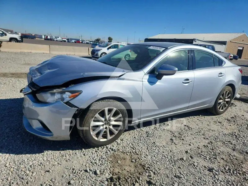 2016 Mazda 6 фото