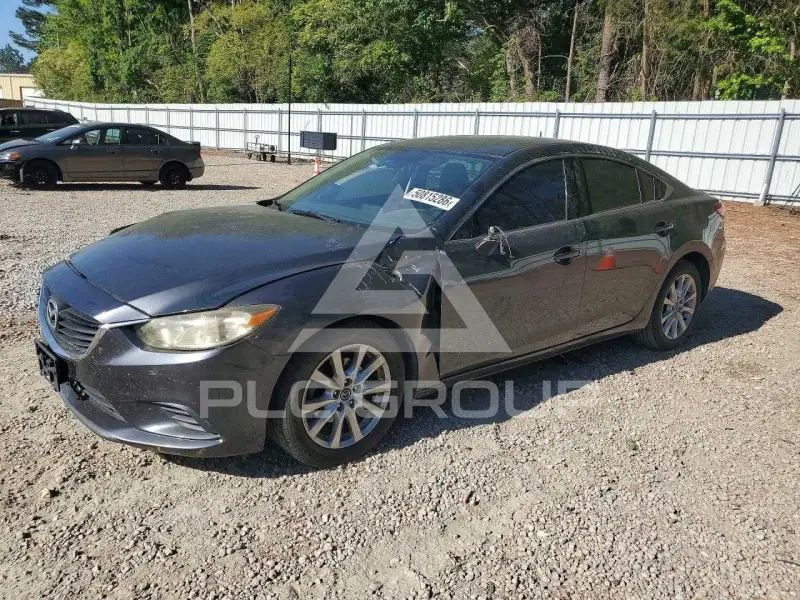 2016 Mazda 6 фото