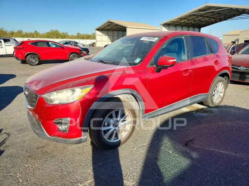 2016 Mazda CX-5 фото
