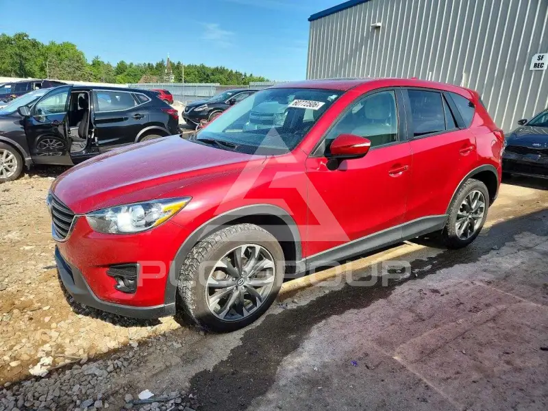 2016 Mazda CX-5 фото