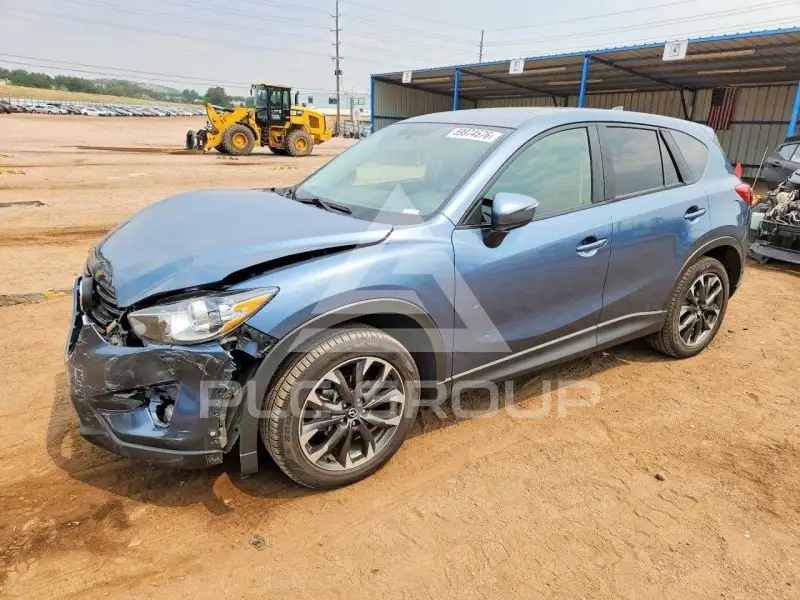 2016 Mazda CX-5 фото