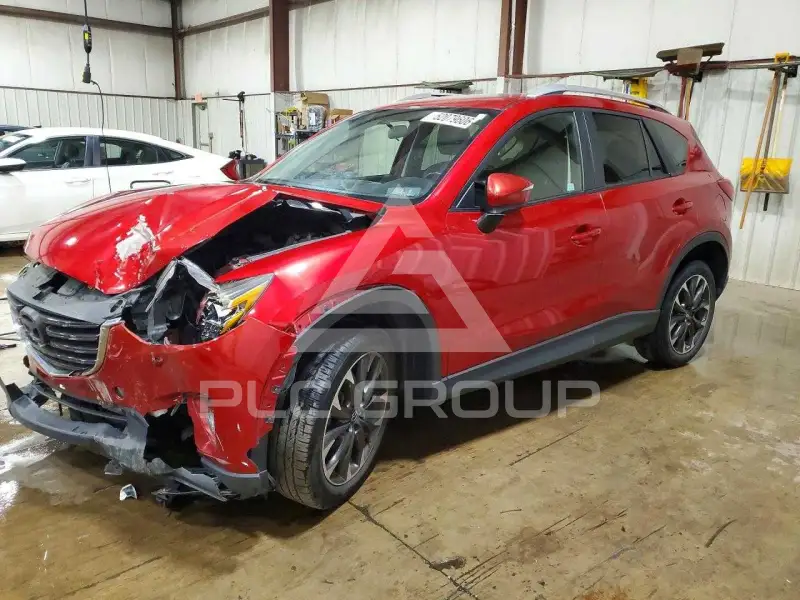 2016 Mazda CX-5 VIN: JM3KE2DY3G0794967 из США - PLC Group