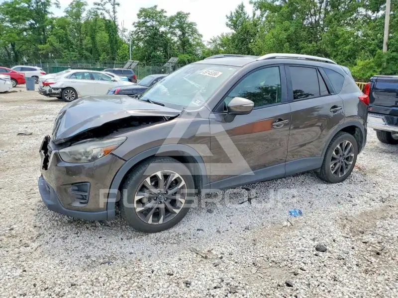 2016 Mazda CX-5 фото