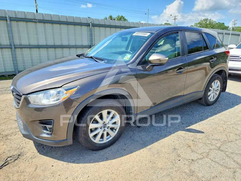 2016 Mazda CX-5 VIN: JM3KE2CYXG0886479 из США - PLC Group
